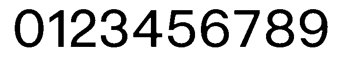 ArkitektText RegularDark Font OTHER CHARS