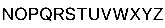 ArkitektText RegularDark Font UPPERCASE