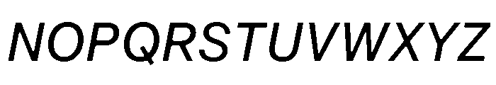 ArkitektText RegularDarkIt Font UPPERCASE