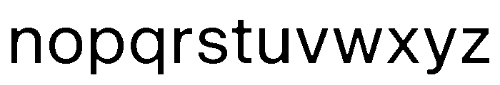 ArkitektText Regular Font LOWERCASE