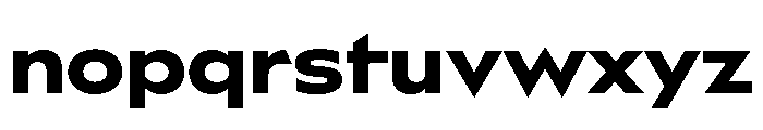 Armada Bold 1ba5fda7 Font LOWERCASE