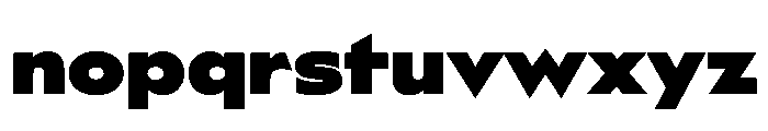 Armada ExtraBlack 0c8e642c Font LOWERCASE