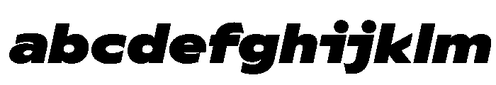 Armada ExtraBlackItalic 472725fe FONT