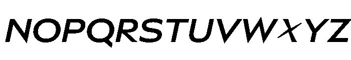 Armada MediumItalic 2aa89118 Font UPPERCASE