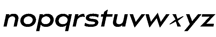 Armada MediumItalic 2aa89118 Font LOWERCASE