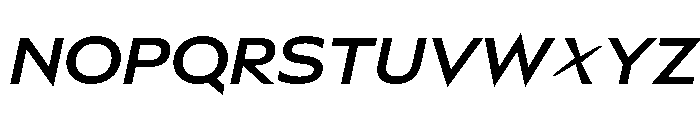 Armada MediumItalic 99752188 Font UPPERCASE