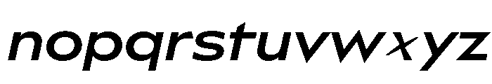 Armada MediumItalic 99752188 Font LOWERCASE