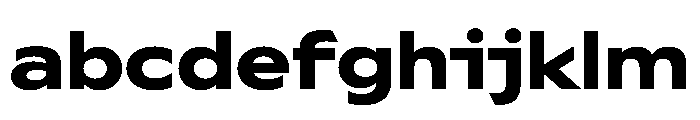 ArmadaVAR Bold Instance FONT