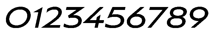 ArmadaVAR Italic Instance Font OTHER CHARS