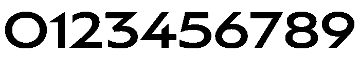 ArmadaVAR Medium Instance Font OTHER CHARS