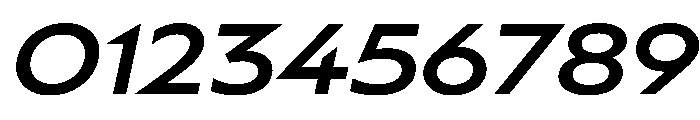 ArmadaVAR MediumItalic Instance Font OTHER CHARS