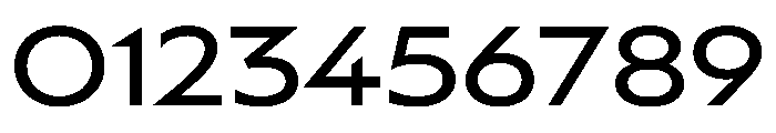 ArmadaVAR Regular Instance Font OTHER CHARS