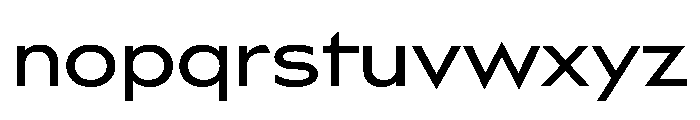 ArmadaVAR Regular Instance Font LOWERCASE