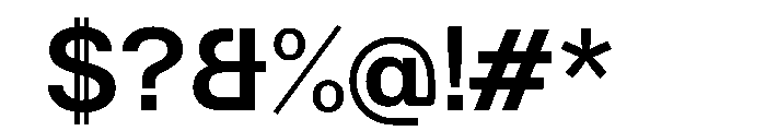 ArmandGrotesk Bold Font OTHER CHARS
