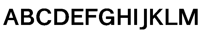 ArmandGrotesk Bold Font UPPERCASE
