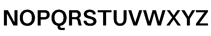 ArmandGrotesk Bold Font UPPERCASE