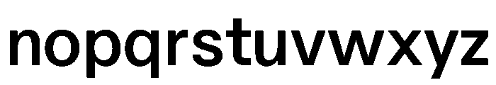 ArmandGrotesk Bold Font LOWERCASE