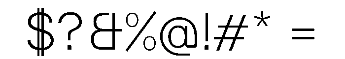 ArmandGrotesk Light Font OTHER CHARS