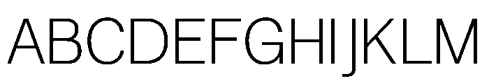 ArmandGrotesk Light Font UPPERCASE