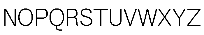 ArmandGrotesk Light Font UPPERCASE