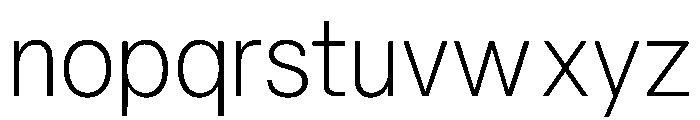 ArmandGrotesk Light Font LOWERCASE