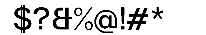 ArmandGrotesk SemiBold Font OTHER CHARS