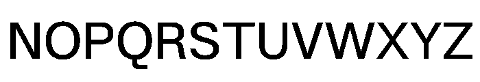 ArmandGrotesk SemiBold Font UPPERCASE