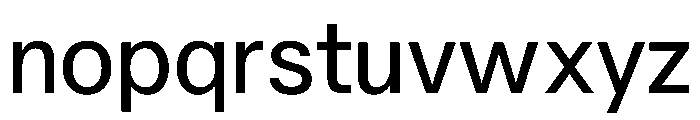 ArmandGrotesk SemiBold Font LOWERCASE