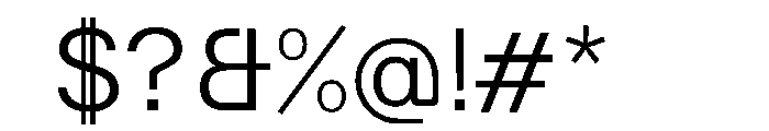 ArmandGrotesk SemiLight Font OTHER CHARS