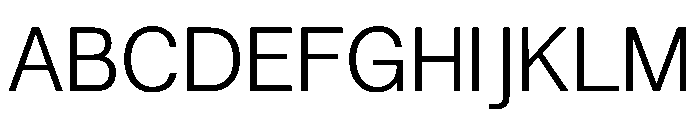 ArmandGrotesk SemiLight Font UPPERCASE