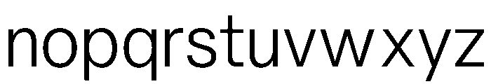 ArmandGrotesk SemiLight Font LOWERCASE