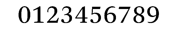 ArnhemCyrillic Blond Font OTHER CHARS
