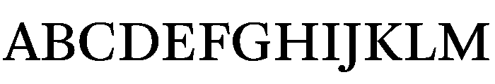 ArnhemCyrillic Blond Font UPPERCASE