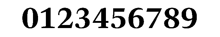 ArnhemCyrillic Bold Font OTHER CHARS