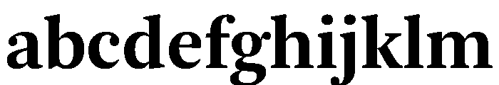 ArnhemCyrillic Bold FONT
