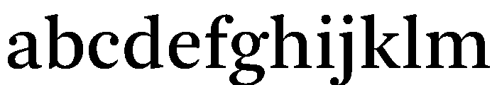 ArnhemCyrillic Normal FONT