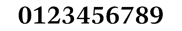 ArnhemCyrillic SemiBold Font OTHER CHARS