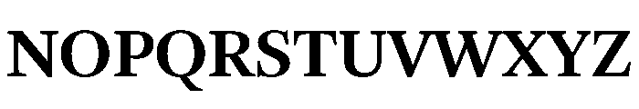 ArnhemCyrillic SemiBold Font UPPERCASE