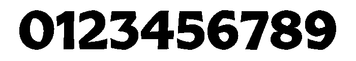 Arole Black Font OTHER CHARS