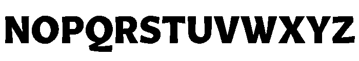 Arole Black Font UPPERCASE