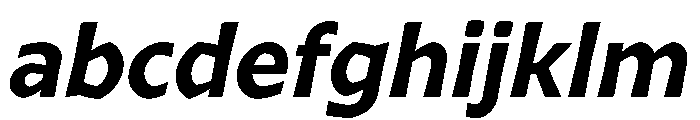 Arole BoldOblique FONT