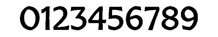 Arole Medium Font OTHER CHARS