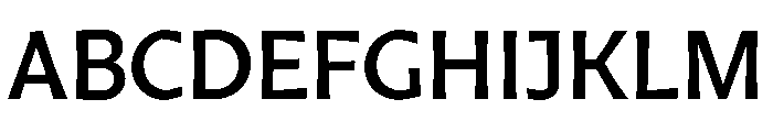 Arole Medium Font UPPERCASE