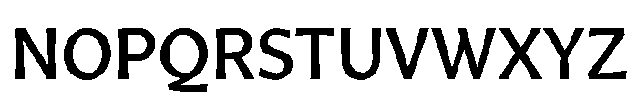 Arole Medium Font UPPERCASE