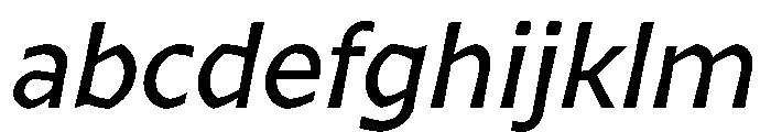 Arole Oblique FONT