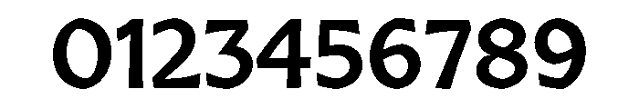 Arole SemiBold Font OTHER CHARS