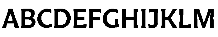 Arole SemiBold Font UPPERCASE