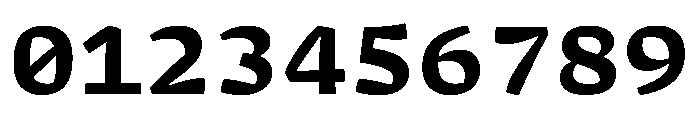 ArrayMono Black 87aac9f0 Font OTHER CHARS