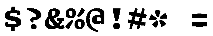 ArrayMono Black 87aac9f0 Font OTHER CHARS
