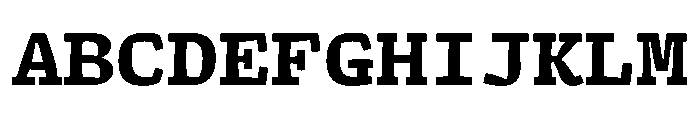 ArrayMono Black 87aac9f0 Font UPPERCASE
